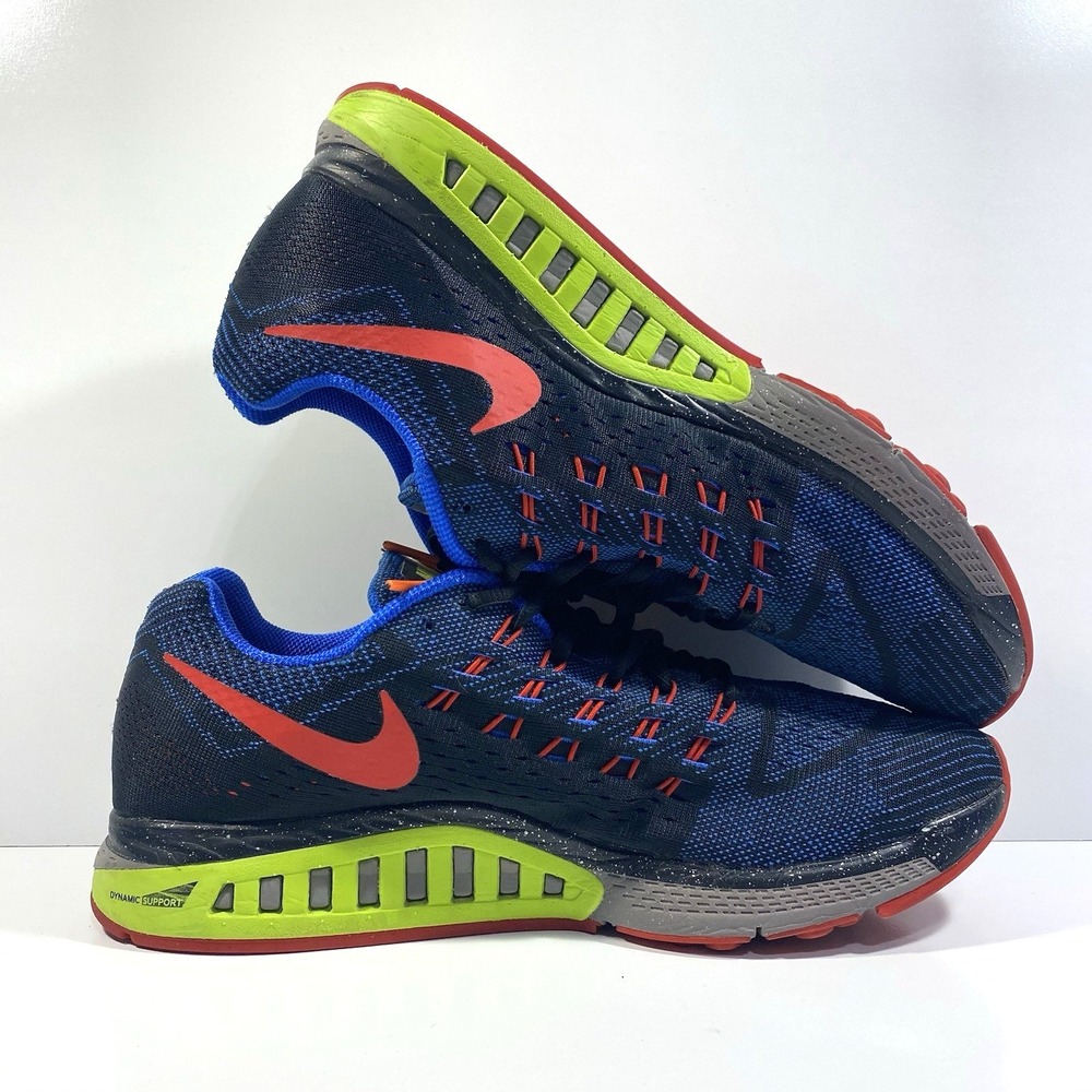 Nike Mens Size 11 Air Zoom Structure 18 Celebration Pack 716437-064 Running - Picture 5 of 10